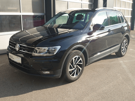 VW Tiguan Comfortline TDI SCR