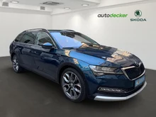 Škoda Superb Combi 4x4 SCOUT TDI DSG in Lava-Blau Metallic