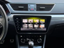 Škoda Superb Combi 4x4 SCOUT TDI DSG in Lava-Blau Metallic