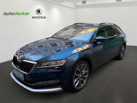 Škoda SUPERB Combi 4x4 SCOUT TDI DSG