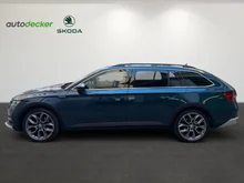 Škoda Superb Combi 4x4 SCOUT TDI DSG in Lava-Blau Metallic