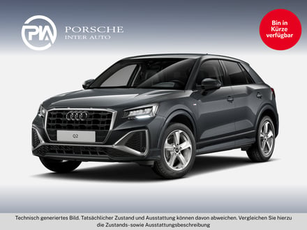Audi Q2 30 TFSI S line