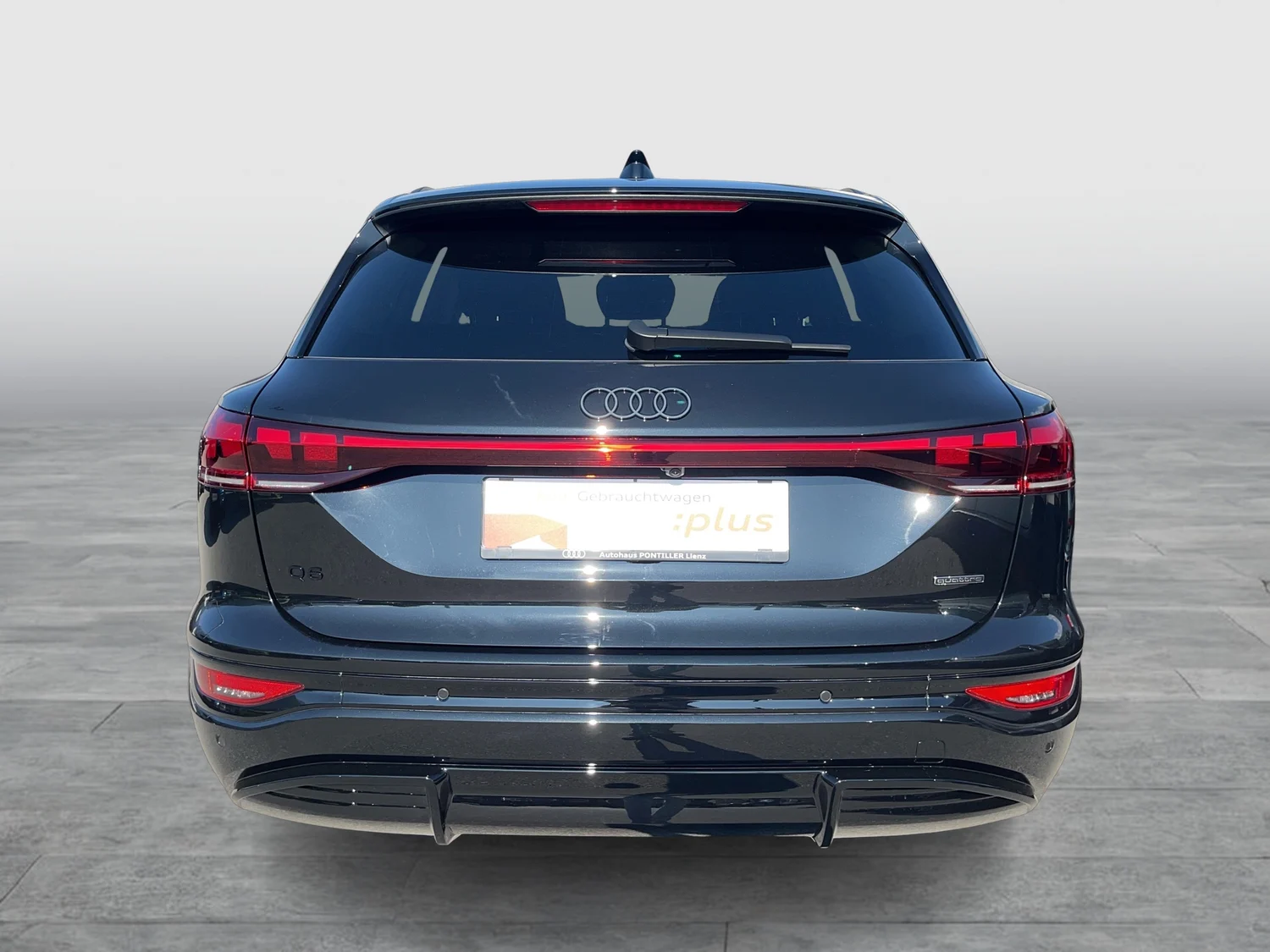 Bild eines Q6 e-tron quattro