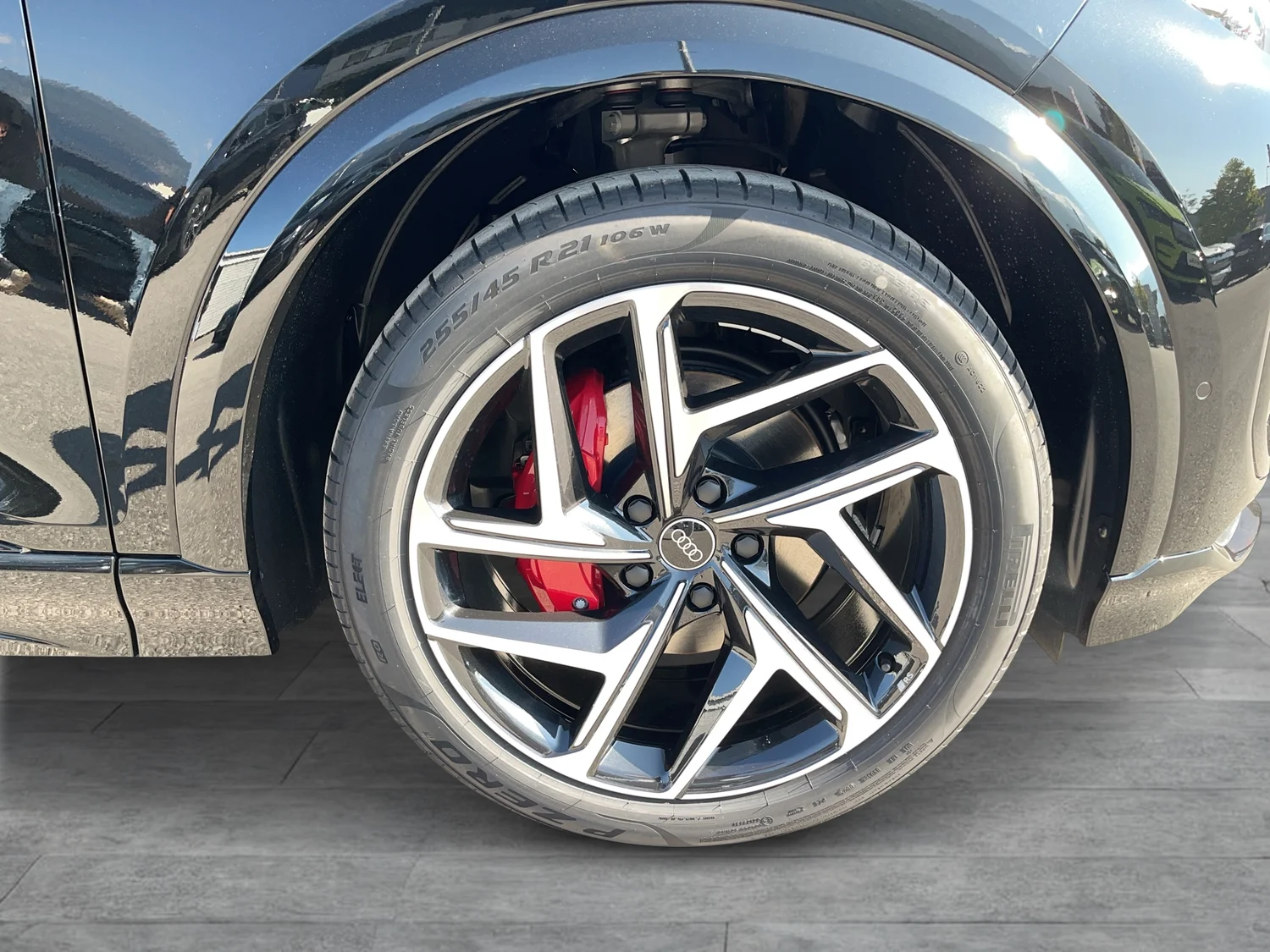 Bild eines Q6 e-tron quattro