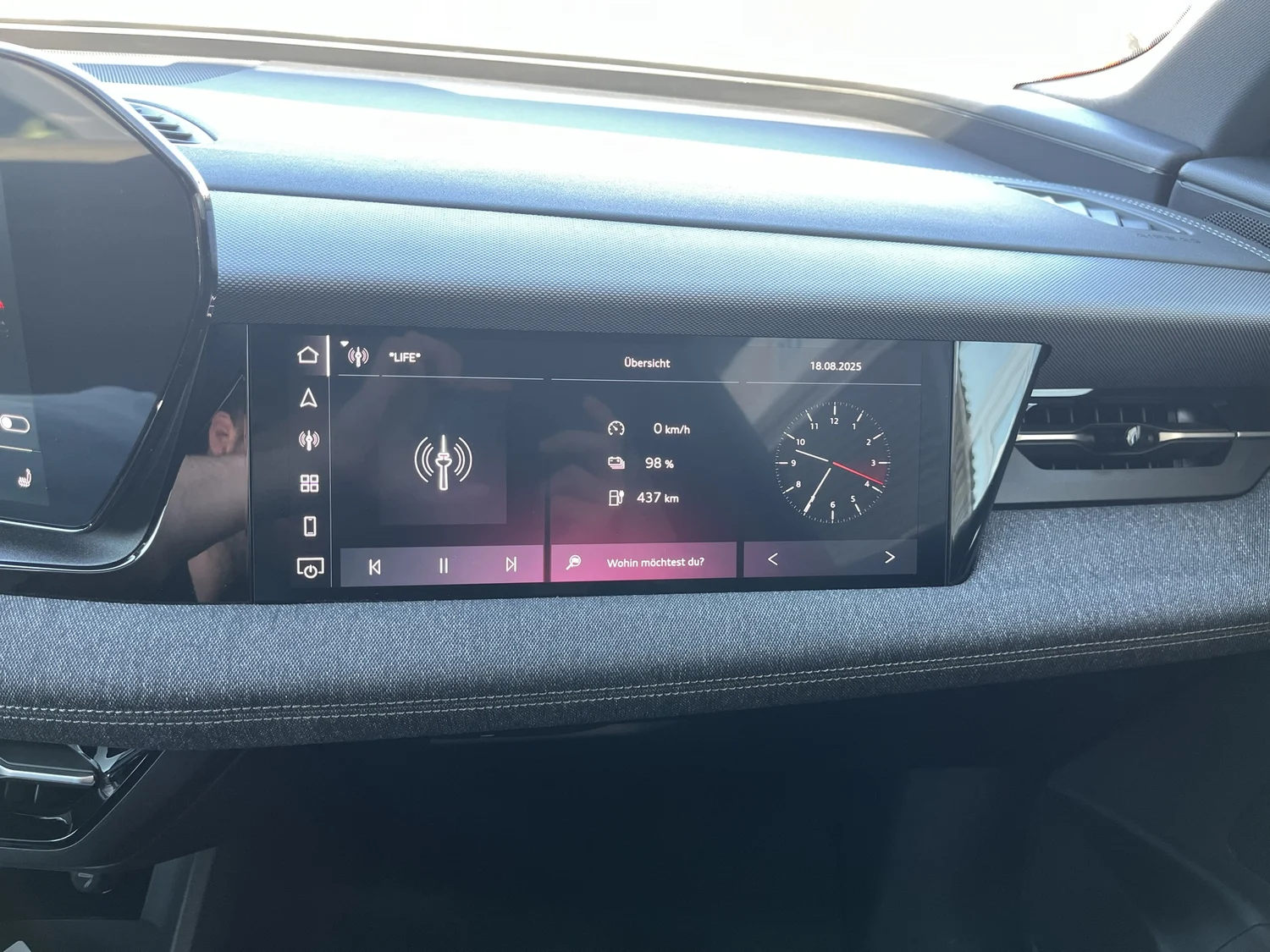 Bild eines Q6 e-tron quattro