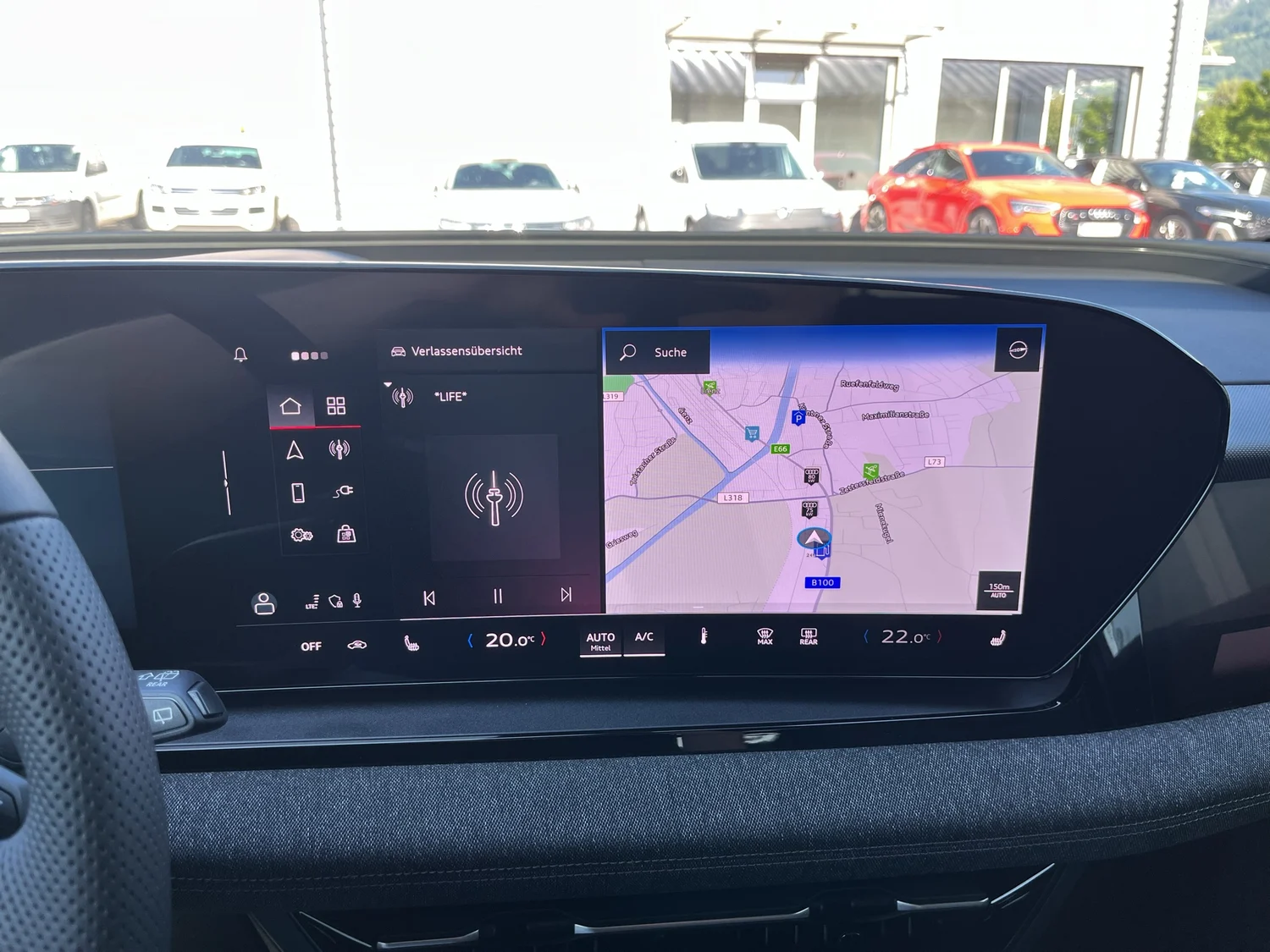Bild eines Q6 e-tron quattro