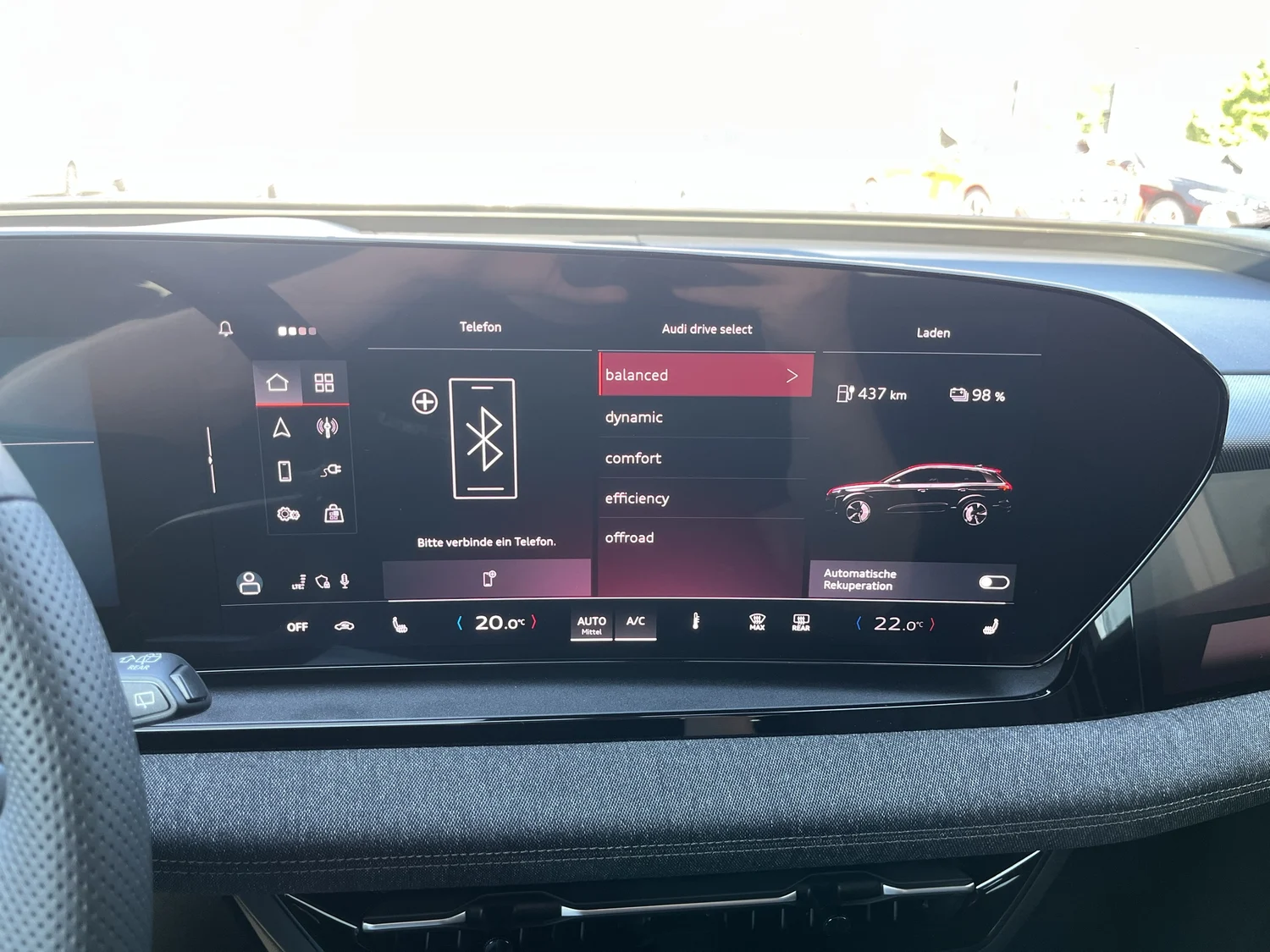 Bild eines Q6 e-tron quattro