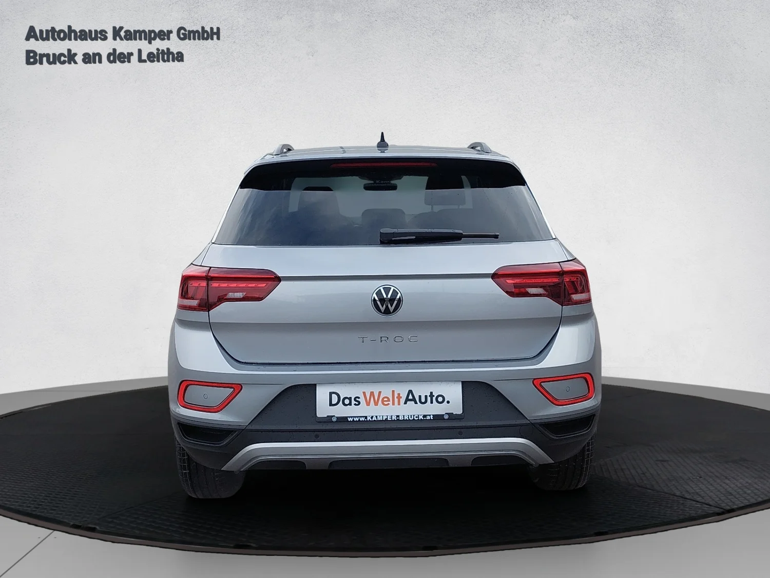 Bild eines T-Roc Friends TDI