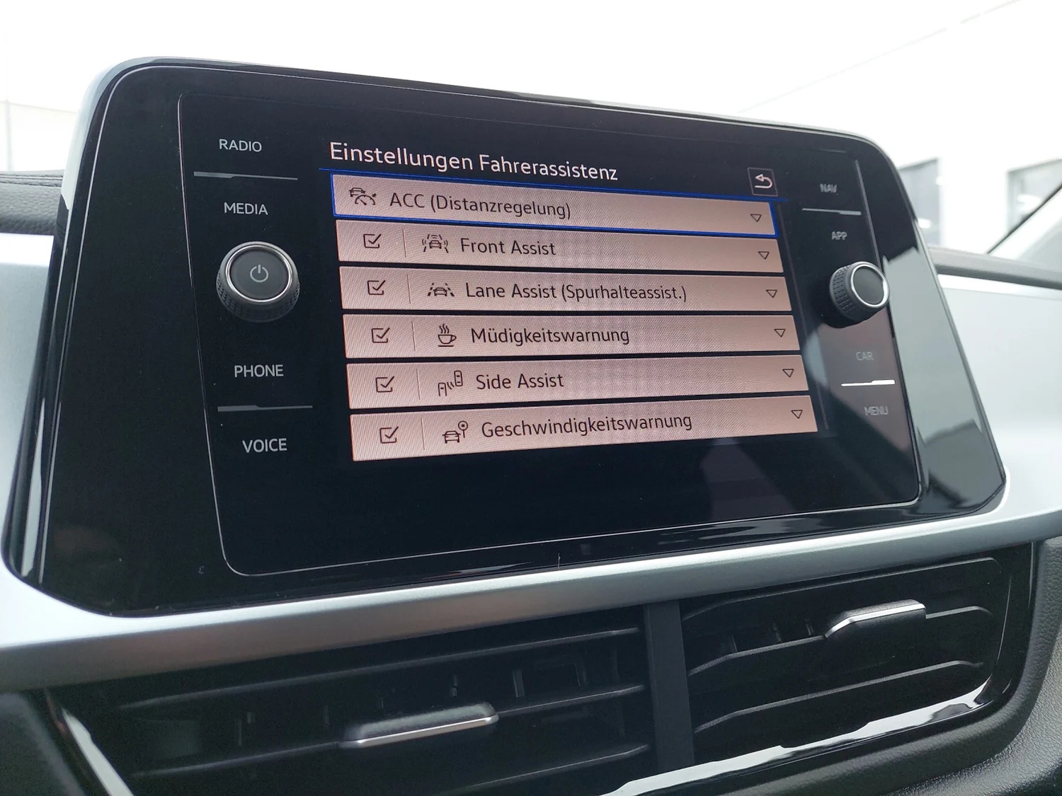 Bild eines T-Roc Friends TDI