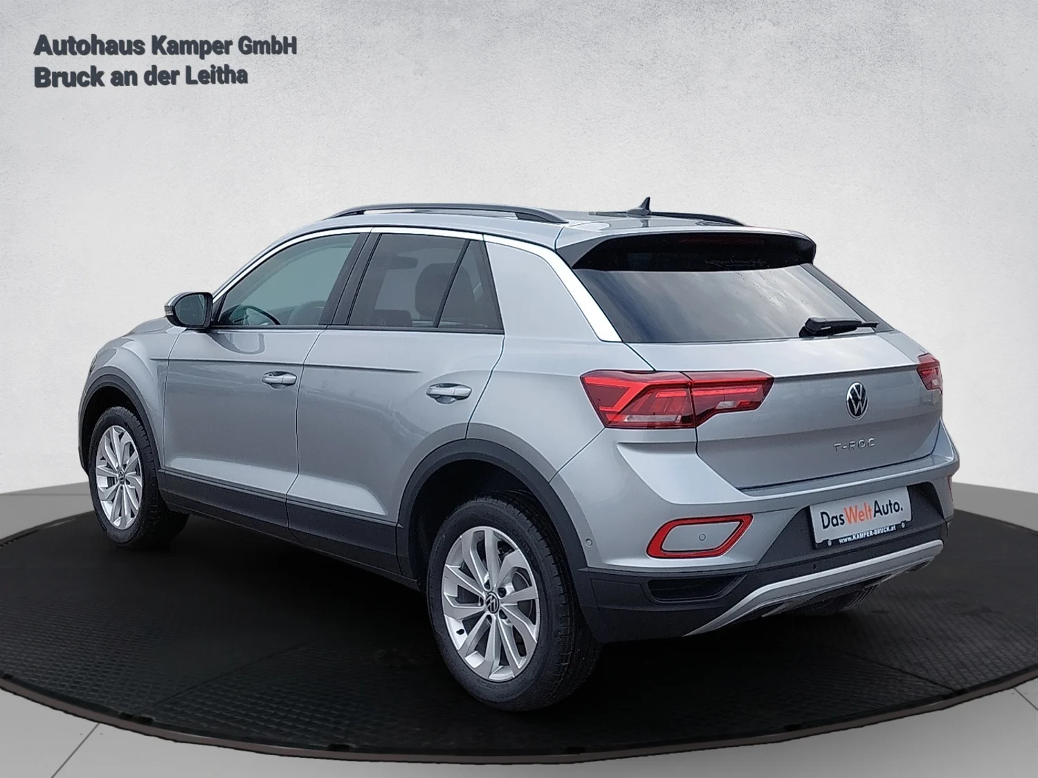 Bild eines T-Roc Friends TDI