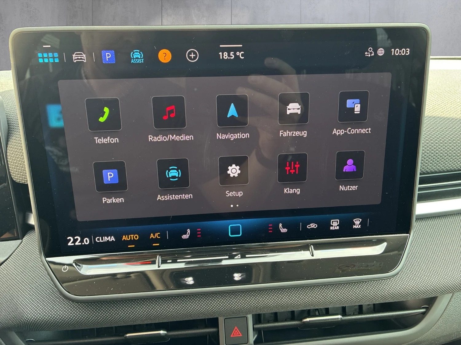 Bild eines VW T-Roc Life eTSI DSG