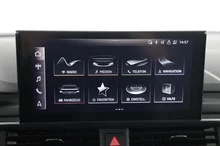 Audi A4 Avant 35 TDI S line in DAYTONAGRAU PERLEFFEKT