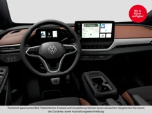 VW ID.4 Pro Performance 150 kW Tech in Blue Dusk Metallic Dach Schwarz