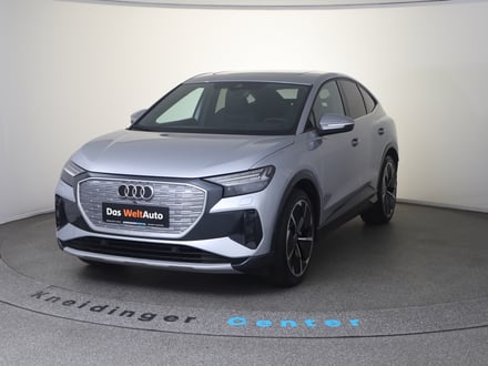 Audi Q4 Sportback 45 e-tron quattro business
