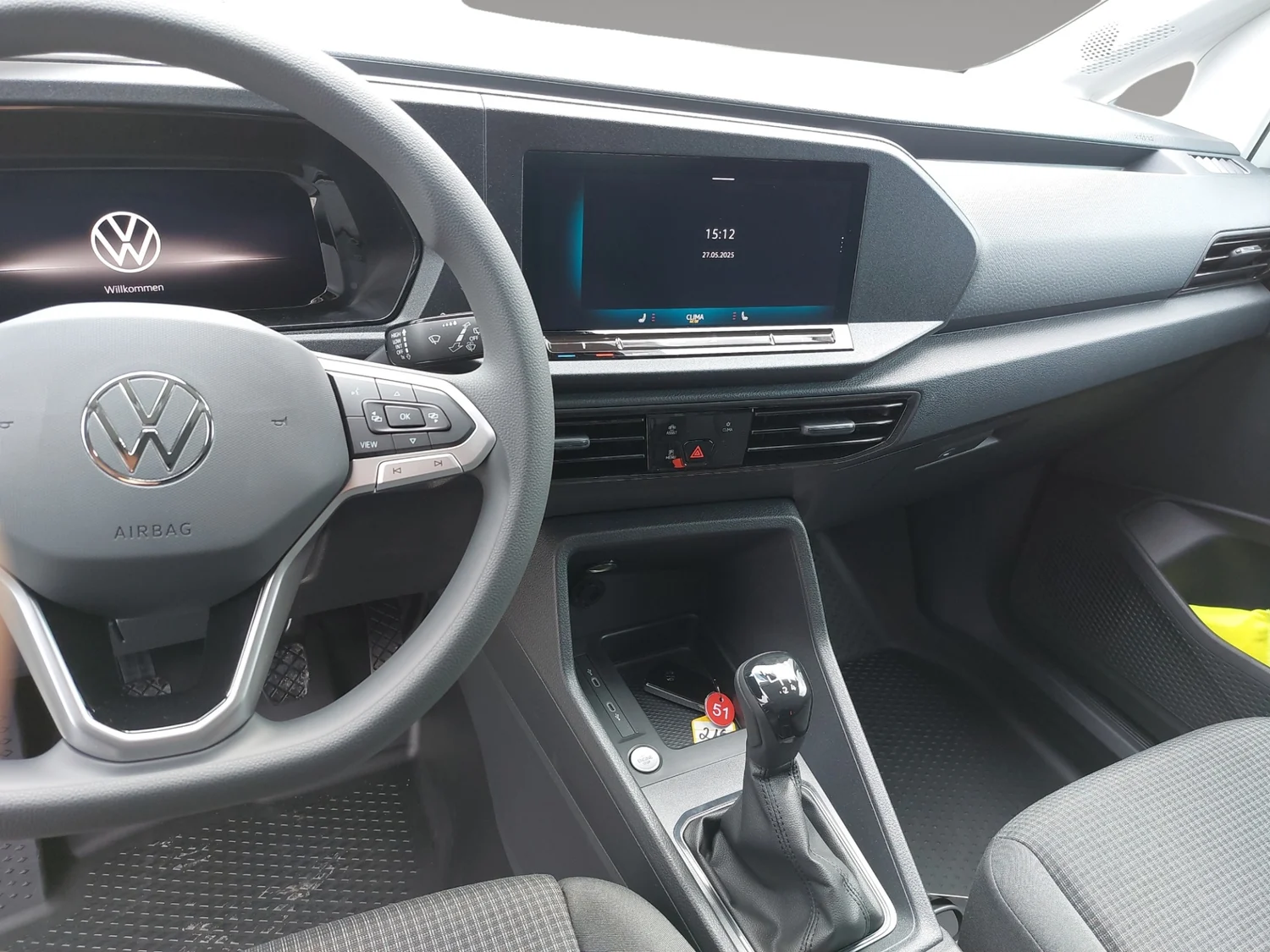 Bild eines VW Caddy Cargo Maxi TDI 4MOTION