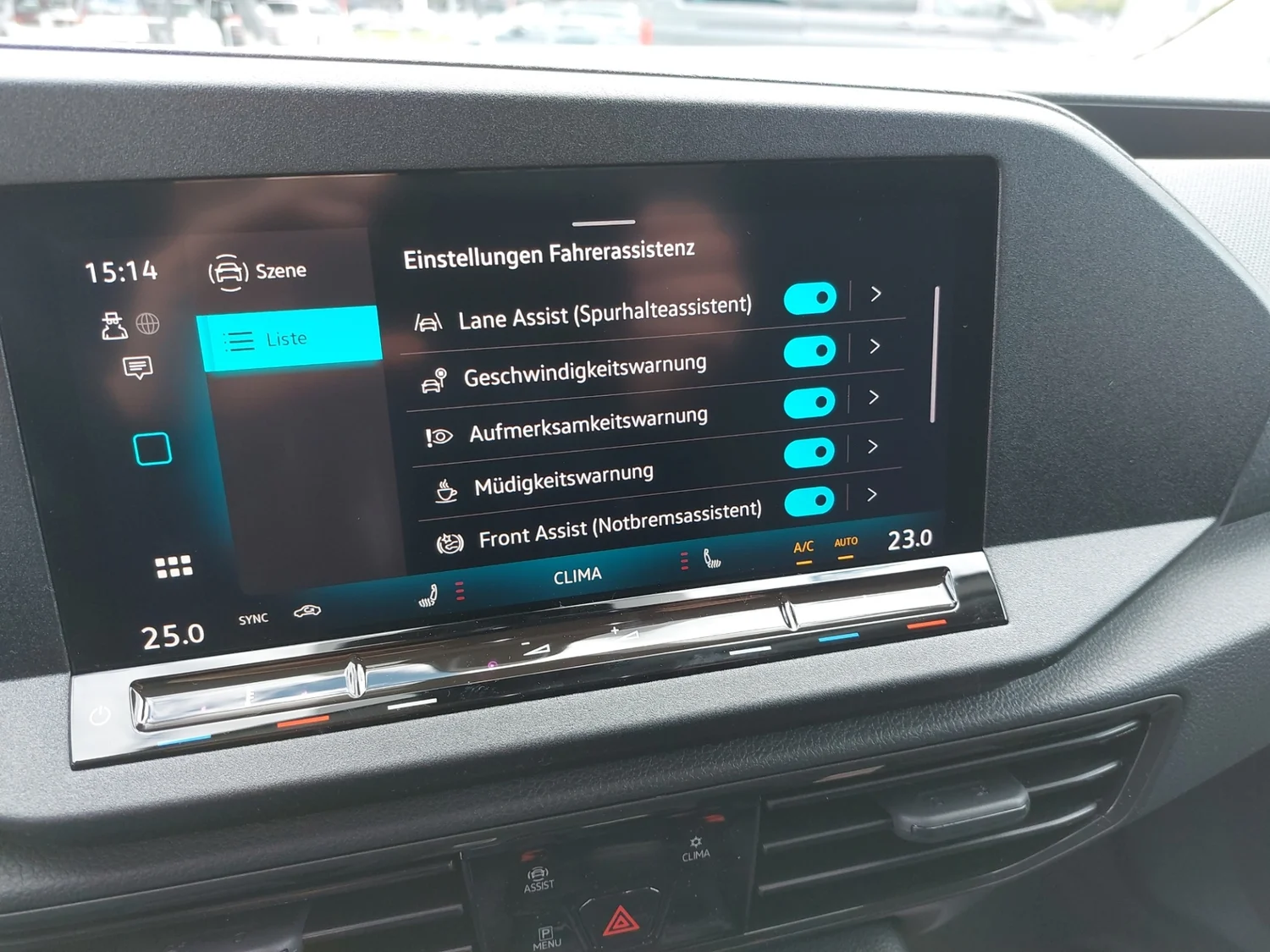 Bild eines VW Caddy Cargo Maxi TDI 4MOTION