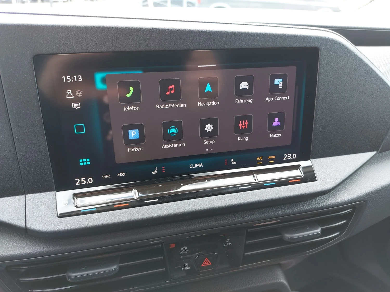 Bild eines VW Caddy Cargo Maxi TDI 4MOTION