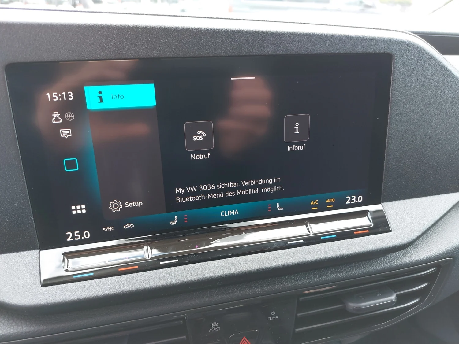 Bild eines VW Caddy Cargo Maxi TDI 4MOTION