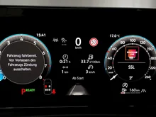 VW T-Roc R-Line eTSI DSG in Wolf Grey Dach Black Uni