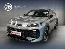 VW T-Roc R-Line eTSI DSG in Wolf Grey Dach Black Uni