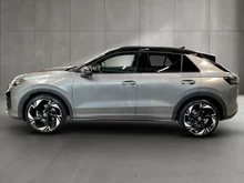 VW T-Roc R-Line eTSI DSG in Wolf Grey Dach Black Uni