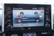 Toyota RAV4 2,5 Hybrid VIP AWD in Pearlrot Metallic