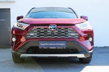 Toyota RAV4 2,5 Hybrid VIP AWD in Pearlrot Metallic