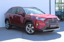 Toyota RAV4 2,5 Hybrid VIP AWD in Pearlrot Metallic