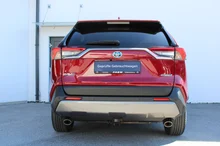 Toyota RAV4 2,5 Hybrid VIP AWD in Pearlrot Metallic