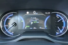 Toyota RAV4 2,5 Hybrid VIP AWD in Pearlrot Metallic