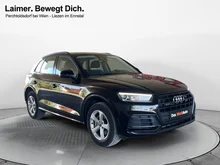 Audi Q5 55 TFSI e quattro Sport in 0E Mythosschwarz Metallic