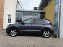 VW T-Cross Friends TSI in Rauchgrau Metallic
