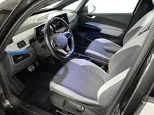 VW ID.3 Pro 107 kW Family in Mangangrau Metallic Dach Schwarz
