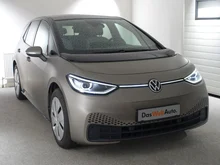 VW ID.3 Pro 107 kW Family in Mangangrau Metallic Dach Schwarz