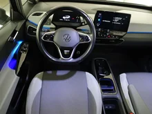 VW ID.3 Pro 107 kW Family in Mangangrau Metallic Dach Schwarz
