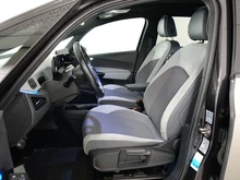VW ID.3 Pro 107 kW Family in Mangangrau Metallic Dach Schwarz