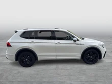 VW Tiguan Allspace R-Line TDI 4MOTION DSG in Pure White