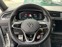 VW Tiguan Allspace R-Line TDI 4MOTION DSG in Pure White