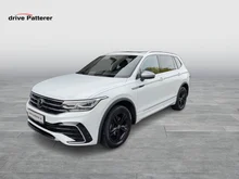 VW Tiguan Allspace R-Line TDI 4MOTION DSG in Pure White