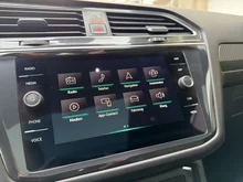 VW Tiguan Allspace R-Line TDI 4MOTION DSG in Pure White