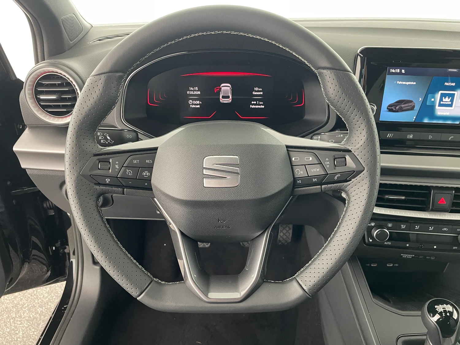 Bild eines SEAT Ibiza FR 1.0 TSI 95PS