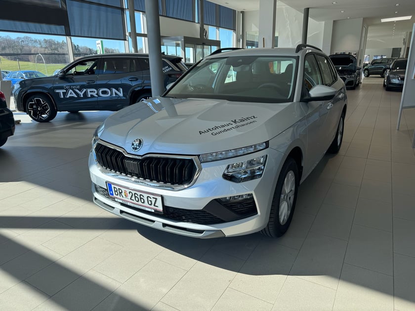 Škoda Kamiq Selection TSI DSG
