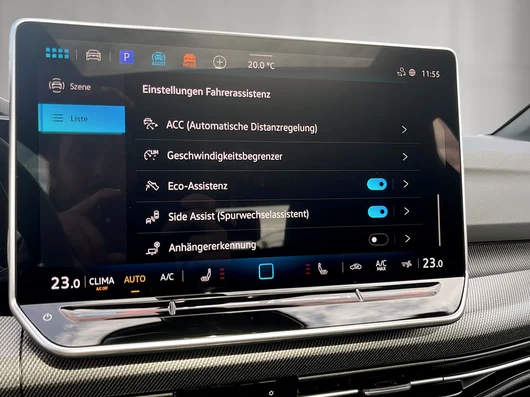 Bild eines VW Golf Sport mHEV TSI DSG
