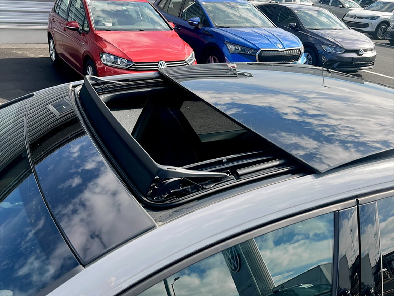 Bild eines VW Golf Sport mHEV TSI DSG