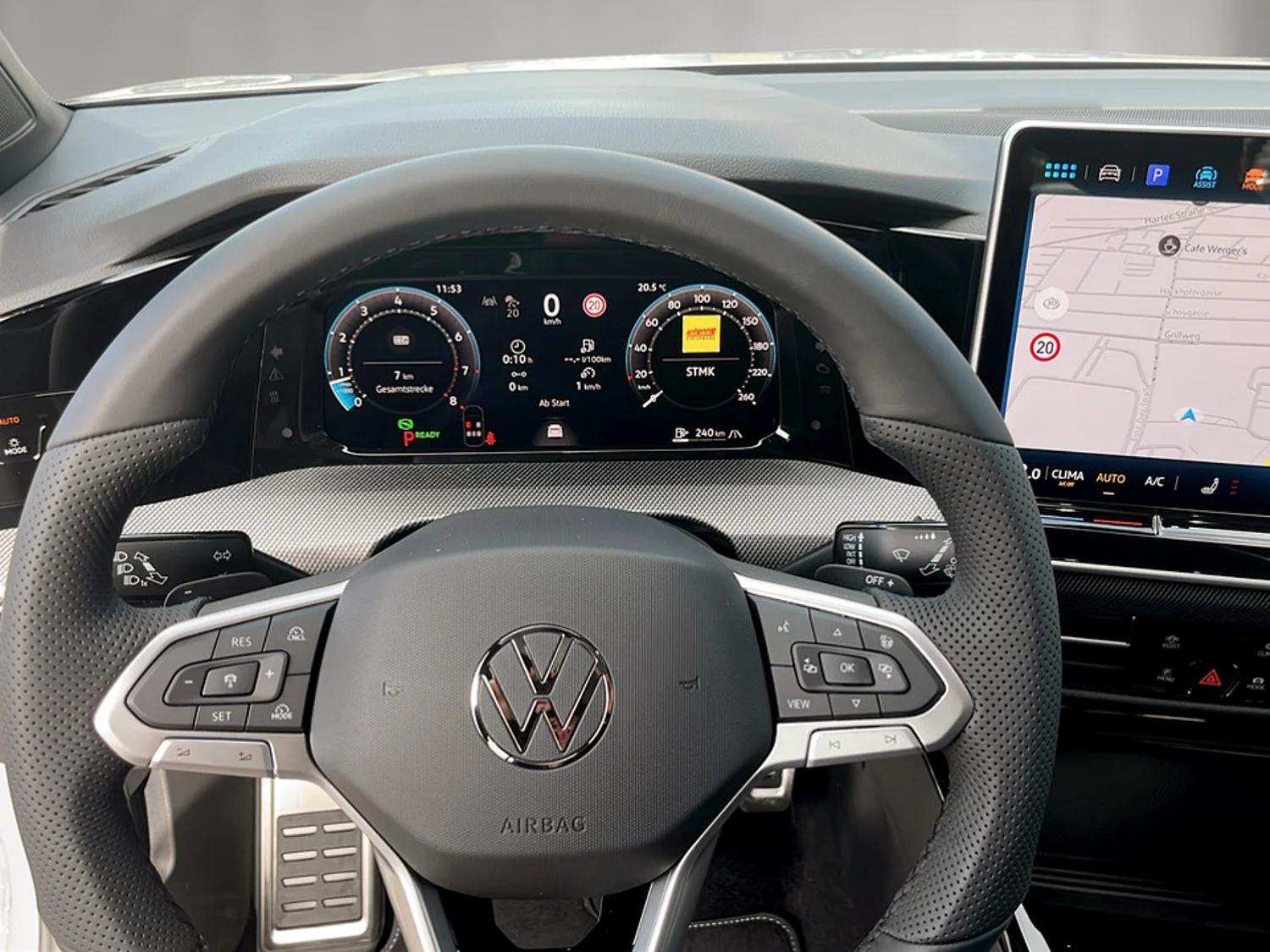 Bild eines VW Golf Sport mHEV TSI DSG