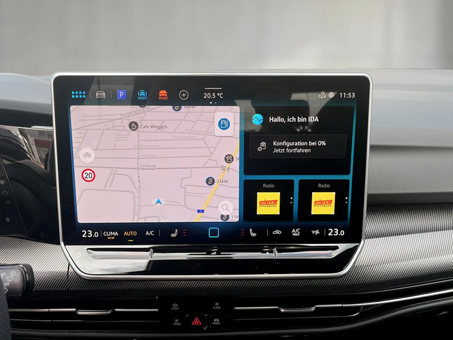 Bild eines VW Golf Sport mHEV TSI DSG