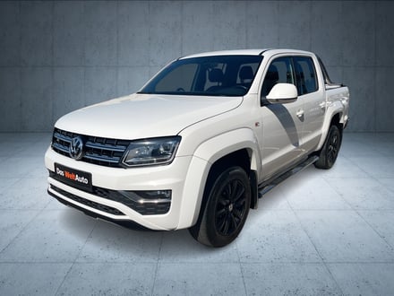 VW Amarok Aventura V6 TDI 4x4 permanent