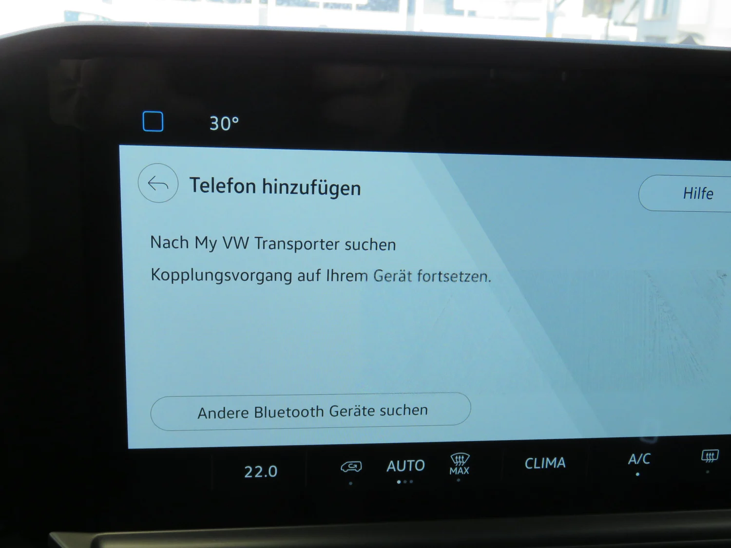 Bild eines e-Transporter Kastenwagen 160 kW