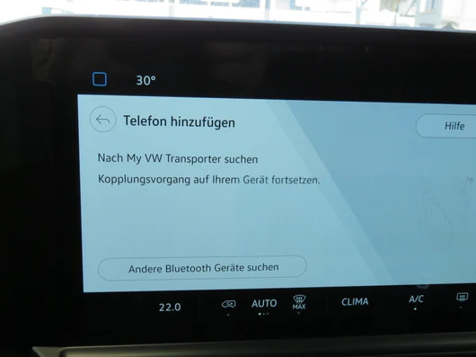 Bild eines e-Transporter Kastenwagen 160 kW