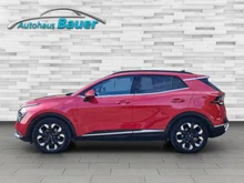 KIA Sportage 1,6 TGDI PHEV AWD Gold Aut. in 2 Farb Lackierung rot/schwarz